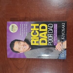 Rich Dad Poor Dad Book